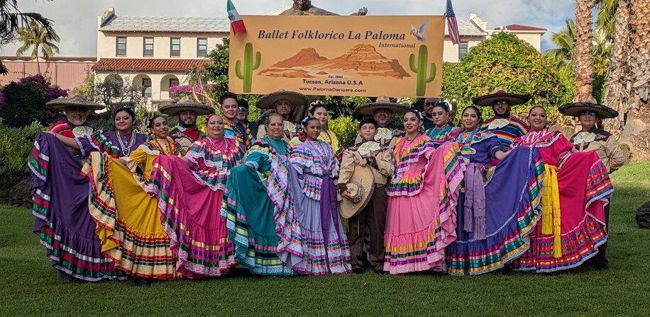 Ballet Folklorico La Paloma Dance group from Tucson, Az performs in Hawaii December 2026